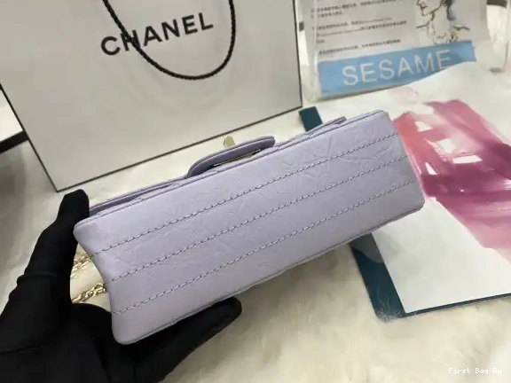 First Bag Ru 2.55 MINI CHANEL HANDBAG 0608